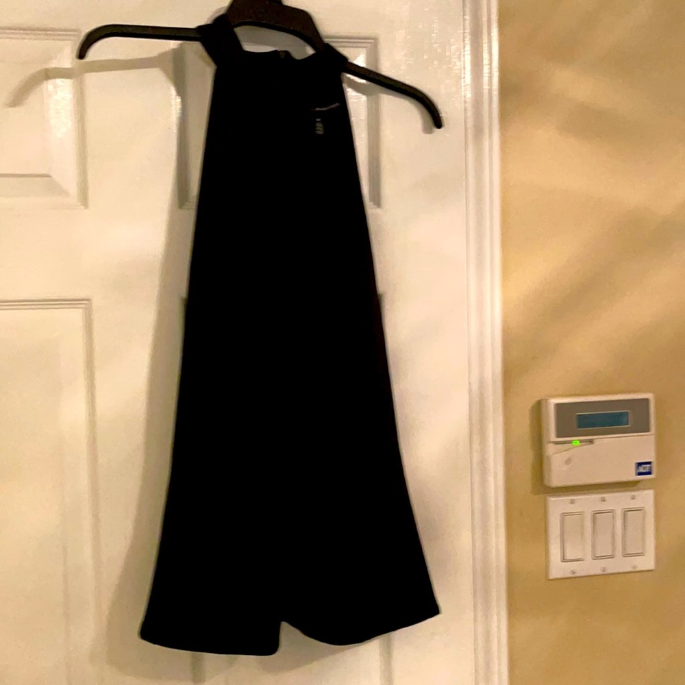 White House Black Market Black Sleeveless top